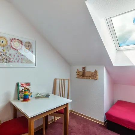 公寓 Ferienbauernhof Goerdes *