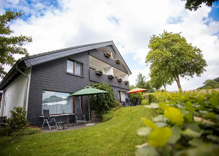 Appartement Ferienbauernhof Goerdes Schmallenberg