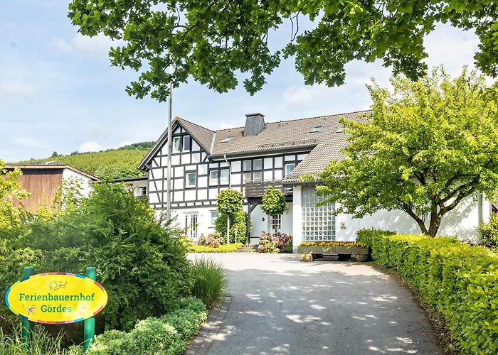 Appartement Ferienbauernhof Goerdes *